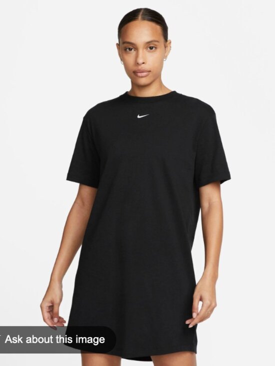 Nike Dresses & Skirts - Nike Sportswear Essential Women's Short-Sleeve T-Shirt Dress